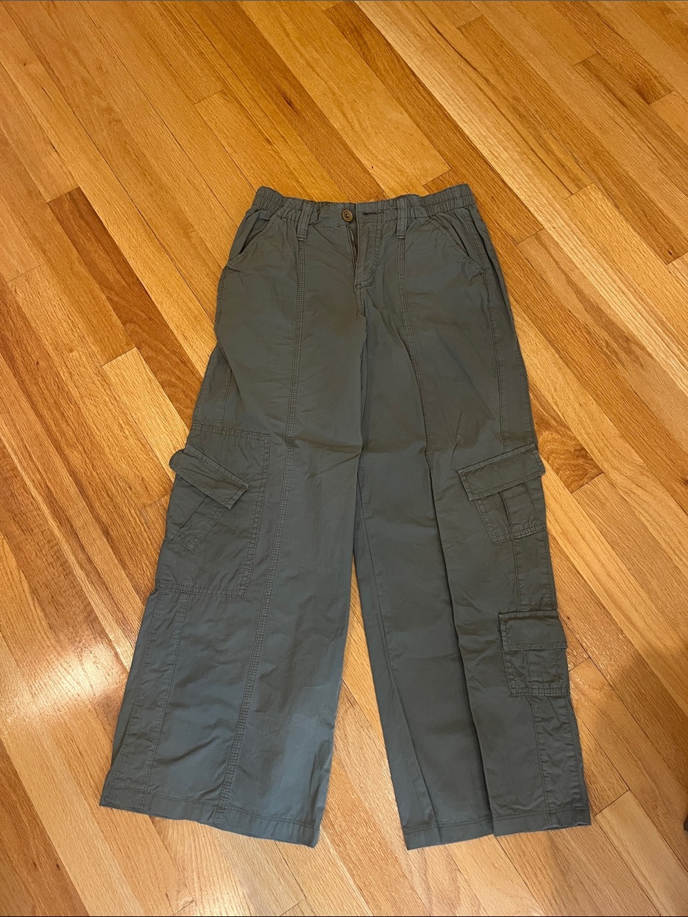 BDG Olive Green Y2K Cargo Pants